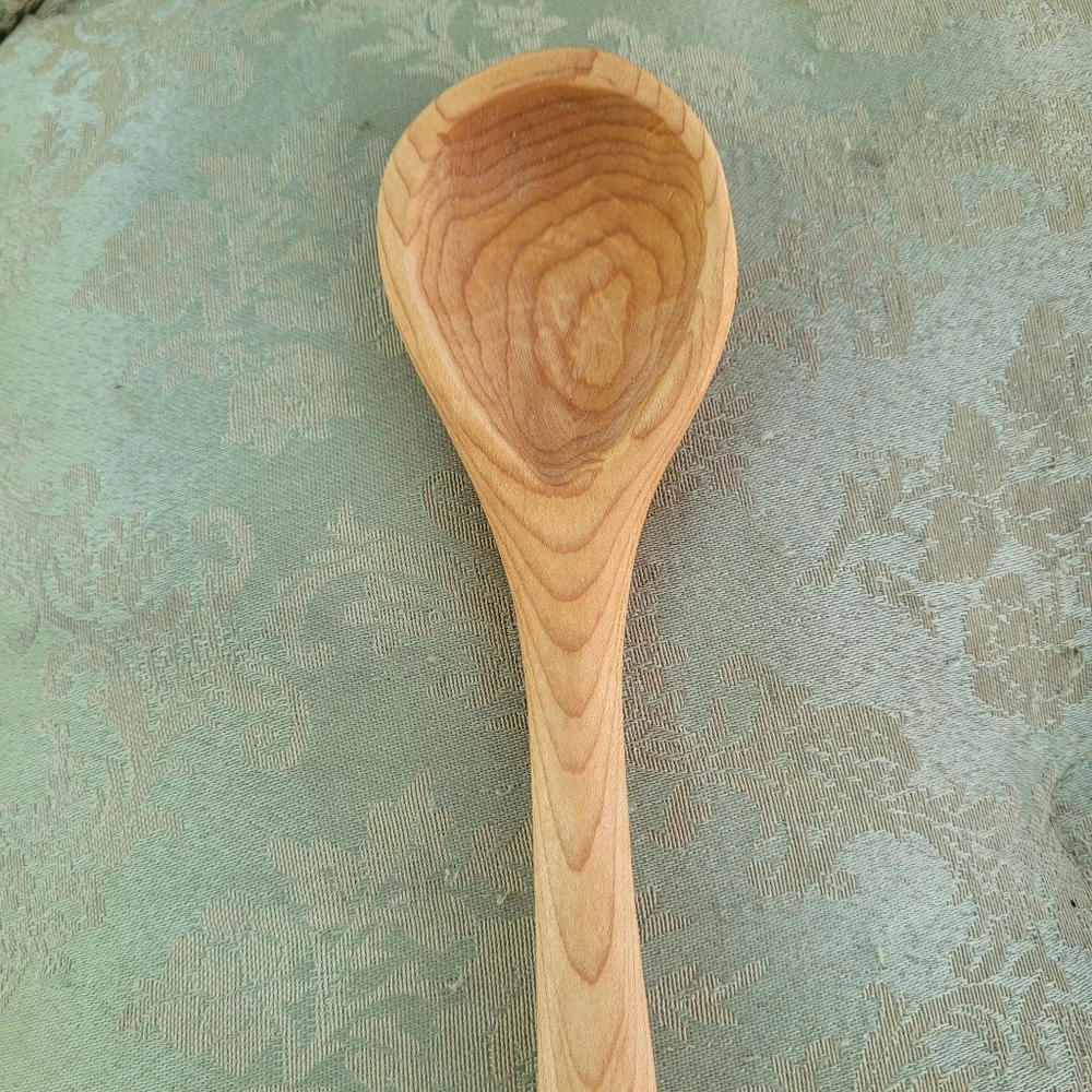 Hand Crafted Hardwood Maple Cooking Spoon
